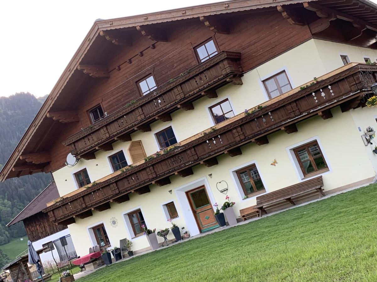 Appartement Buchwald Maishofen Exterior photo