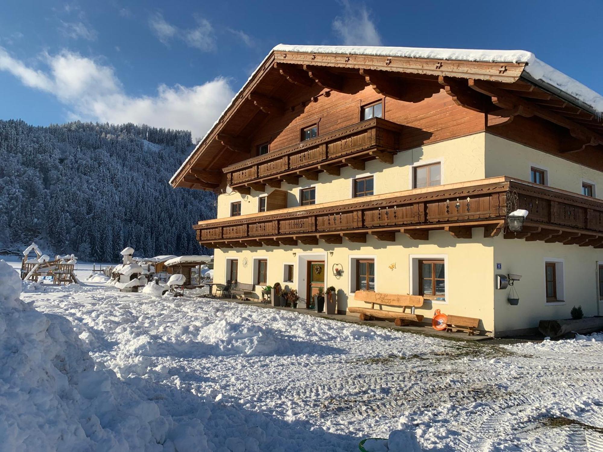 Appartement Buchwald Maishofen Exterior photo